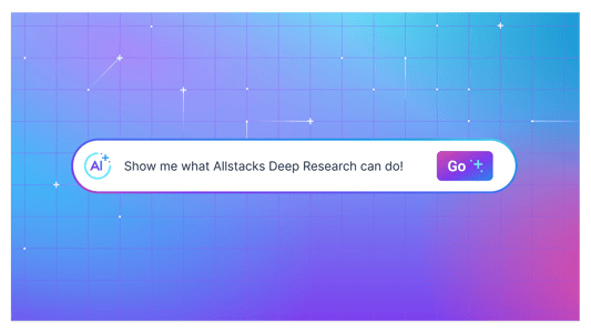 Allstacks Intelligence Engine Makes Traditional Engineering Dashboards Obsolete