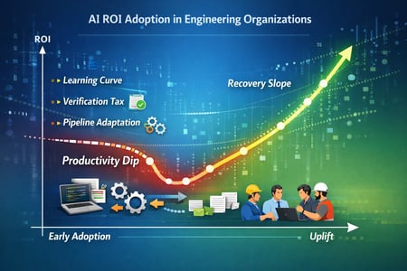 Measuring AI ROI: Why Most Engineering Leaders Are Reading the J-Curve Wrong