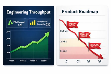 Why Your Roadmap Is Slipping Has Nothing to Do With Your PMs