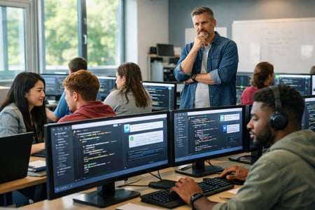 Classroom coding