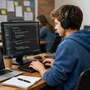 The Last Class to Write Code Alone: How AI Is Reshaping Junior Developer Careers