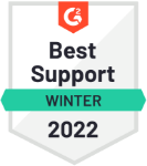 G2 - Best Support Winter 2022