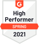 G2 - High Performer Spring 2021