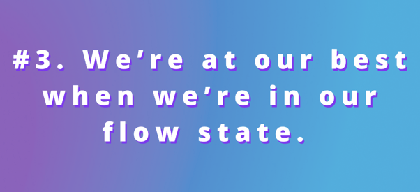 Software engineering teams and saas sales teams have a creative flow to work best.