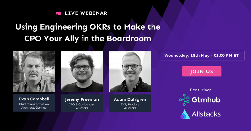 Software Engineering OKR Webinar