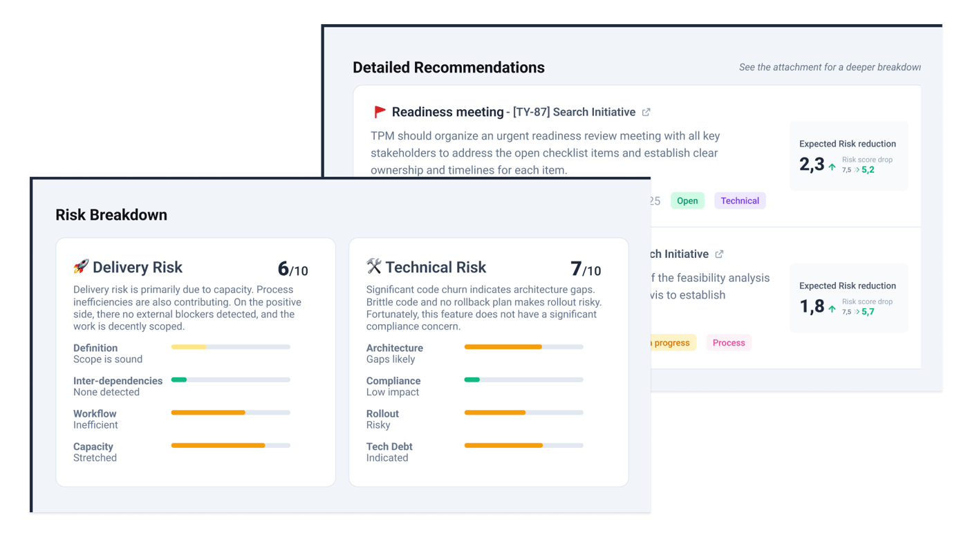 Deep Research Risk Breakdown + Detailed Recommendations