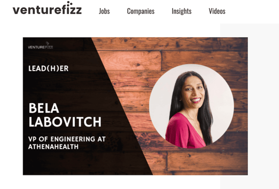 Bela Labovitch Vice President of Engineering Venture Fizz Portfolio