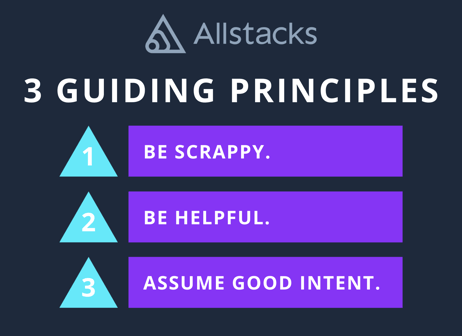 xAllstacks - 3 Guiding Principles in Blog