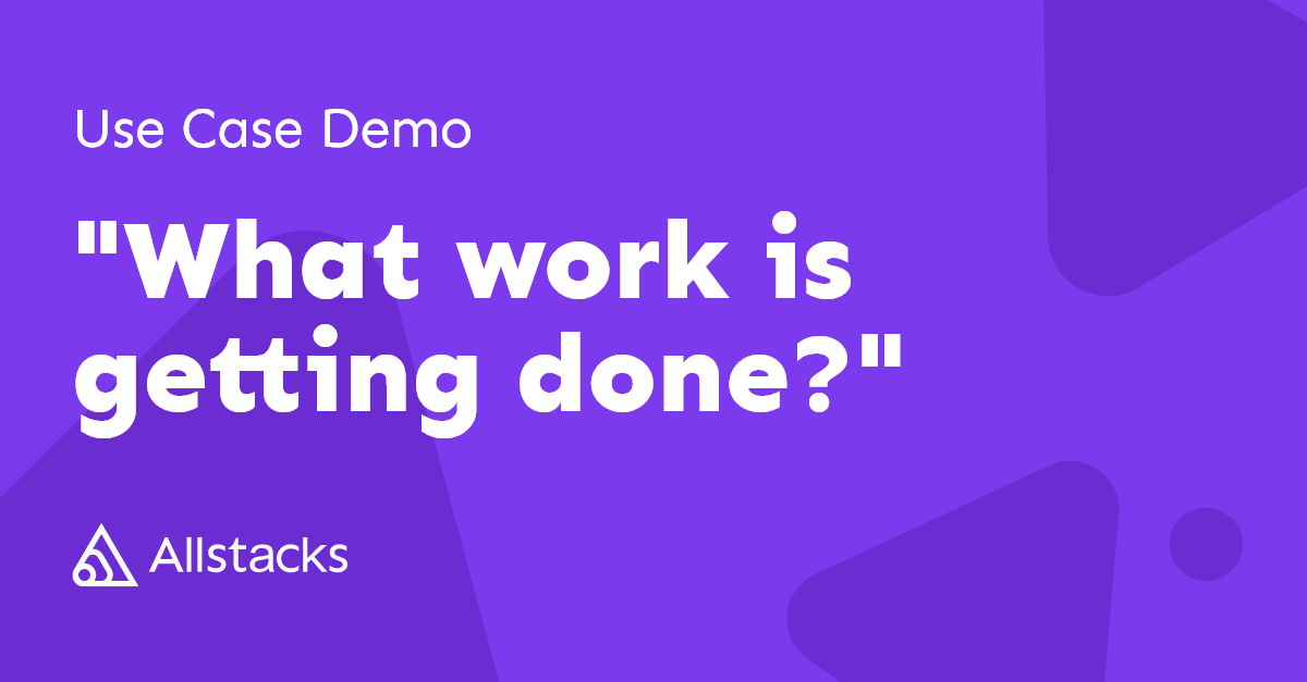 Explore with Carolina from Allstacks: Delve into tracking the essence and quality of software development tasks in this in-depth demo.
