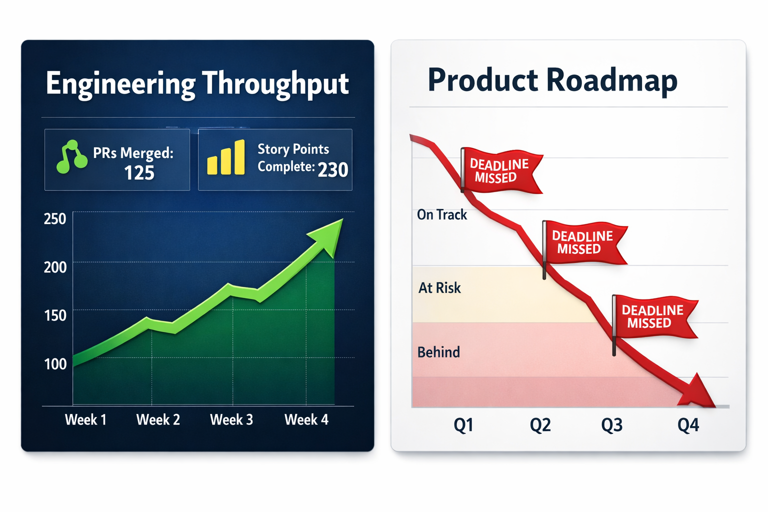 Why Your Roadmap Is Slipping Has Nothing to Do With Your PMs