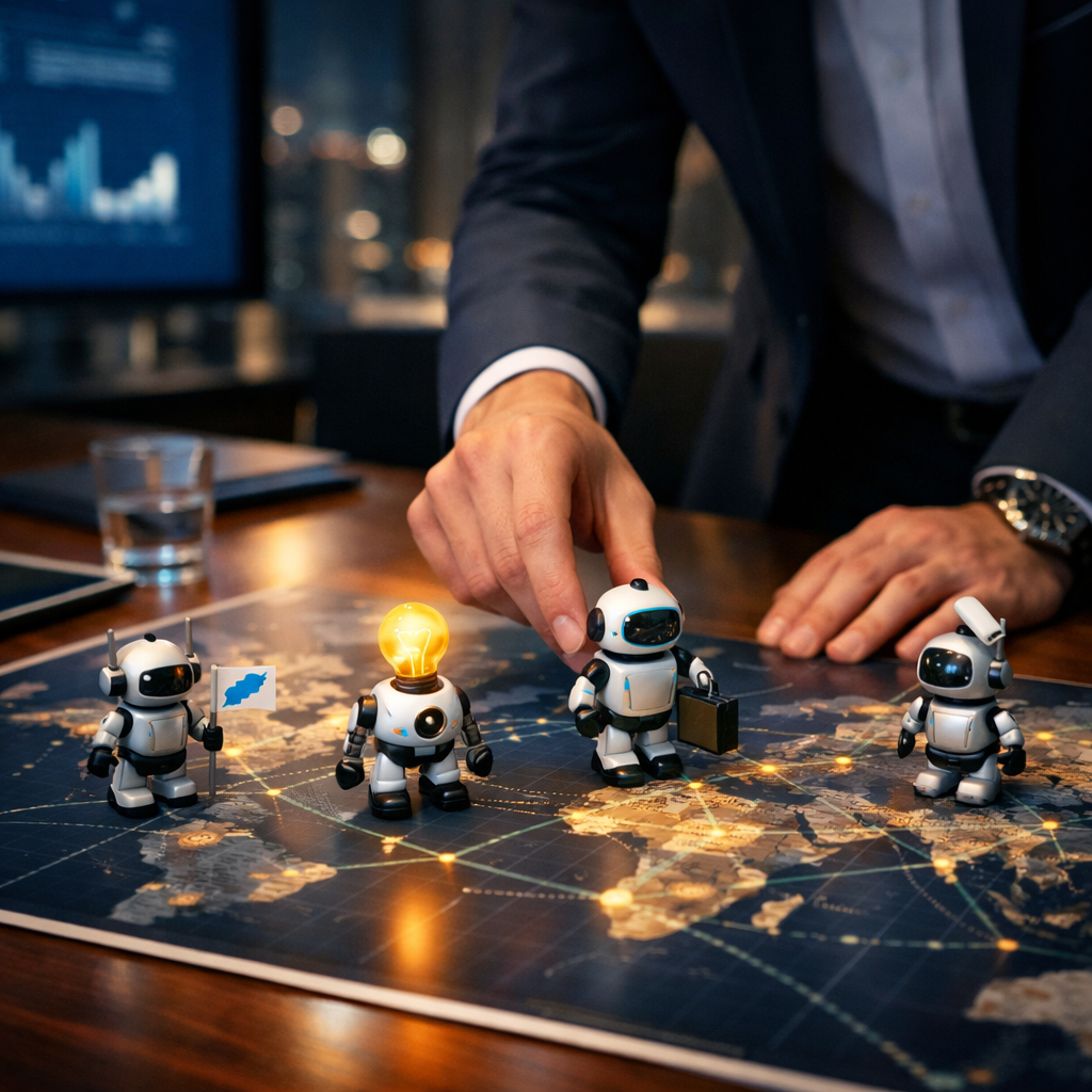 Managing AI Agents Is Now the Core Job of Engineering Leadership. Most VPs Aren't Equipped for It.