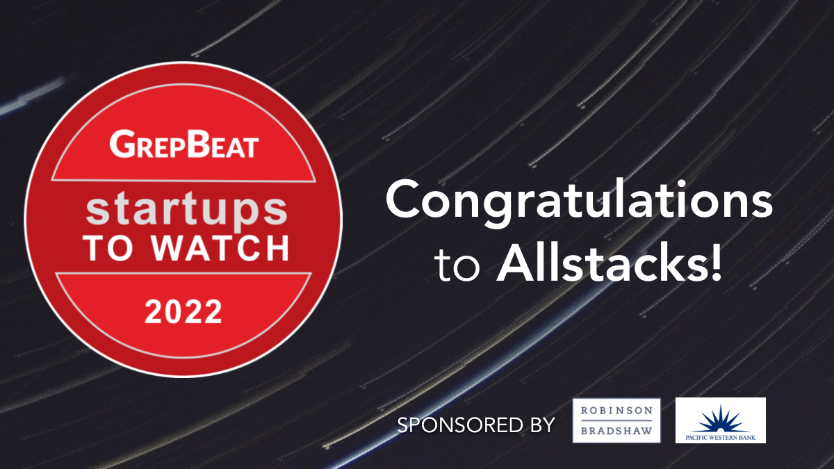 Allstacks GrepBeat Startups to Watch