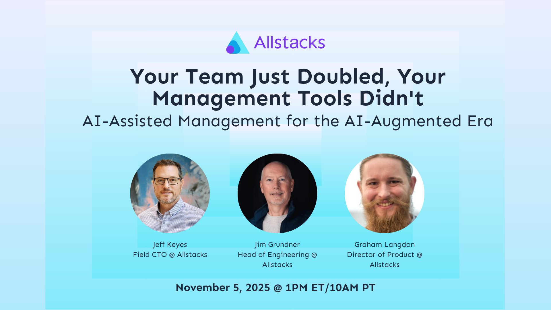 Your Team Just Doubled, Your Management Tools Didn't: AI-Assisted Management for the AI-Augmented Era
