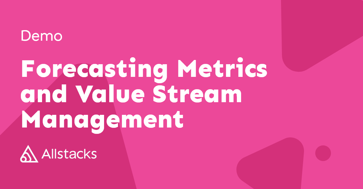 Unravel the nuances of forecasting metrics and managing value streams. Ensure alignment with business initiatives, track market trends, and optimize product portfolios.