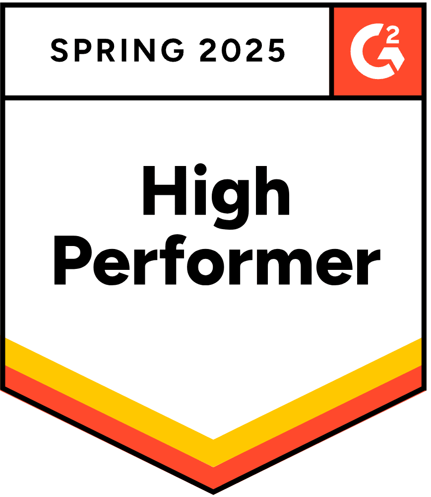 G2 Spring 25 High Performer