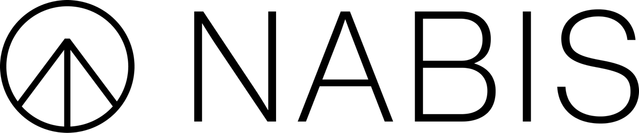 Nabis Logo Black