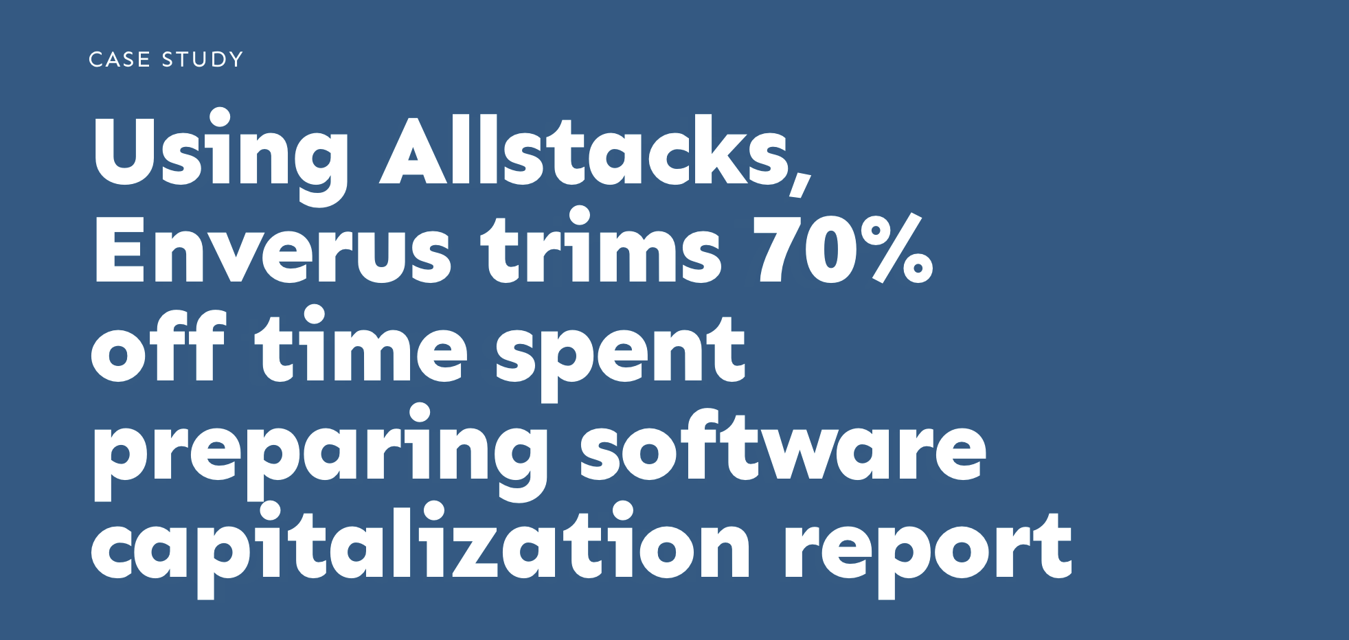 Enverus - Gated Customer Case Study
