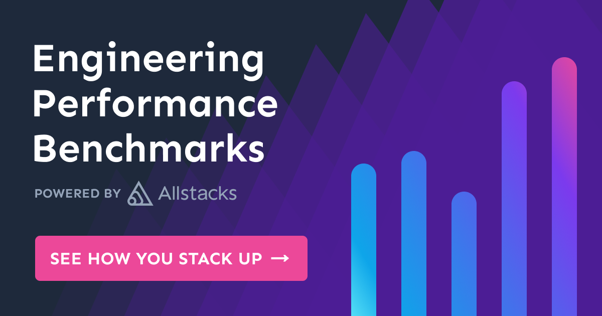 Engineering Performance Benchmarks — Powered by Allstacks — Allstacks