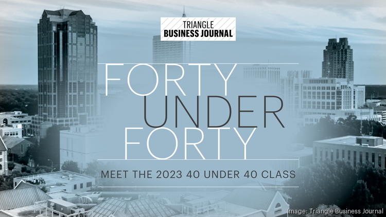 Allstacks CEO Hersh Tapadia Named to the 2023 Triangle Business Journal 40 Under 40 List